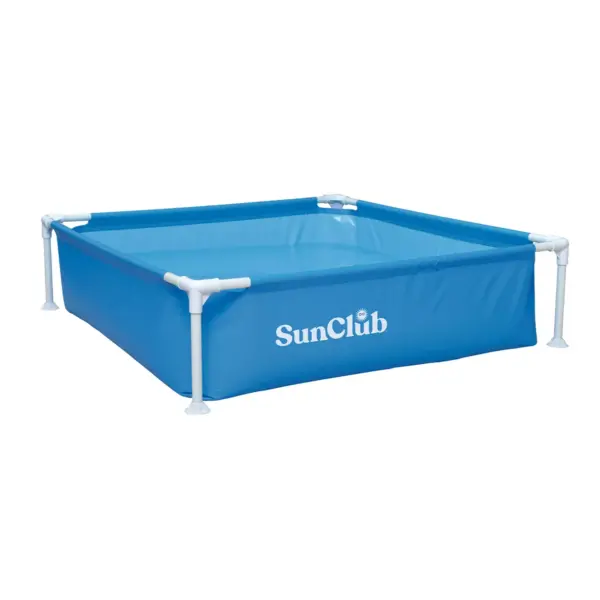 JLeisure Sun Club 17256 48 x 13" 1 to 2 Person Capacity Above Ground Steel Frame Outdoor Swimming Pool, Assorted Colors Chosen at Random (2 Pack)