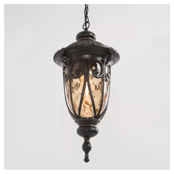 Yosemite 1-Light Exterior Light - Oil Rubbed Bronze