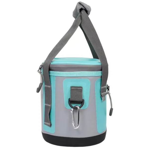 Penguin Coolers 6 Can Premium Lunch Tote - Teal