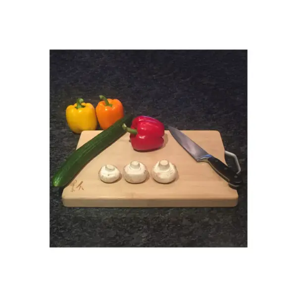 Pemberly Row Bamboo Chopping Board in Natural