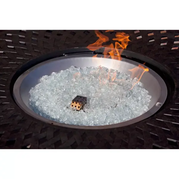 Crystal Clear Reflective Fire Glass - Fire Sense