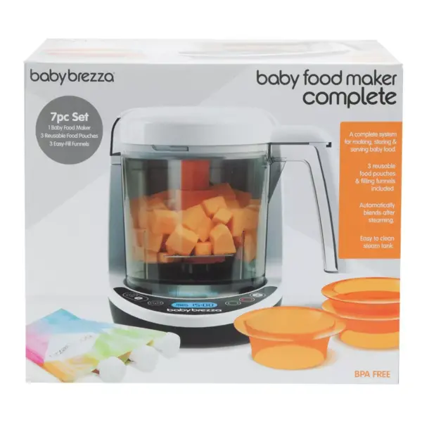 Baby Brezza One Step Food Maker Deluxe