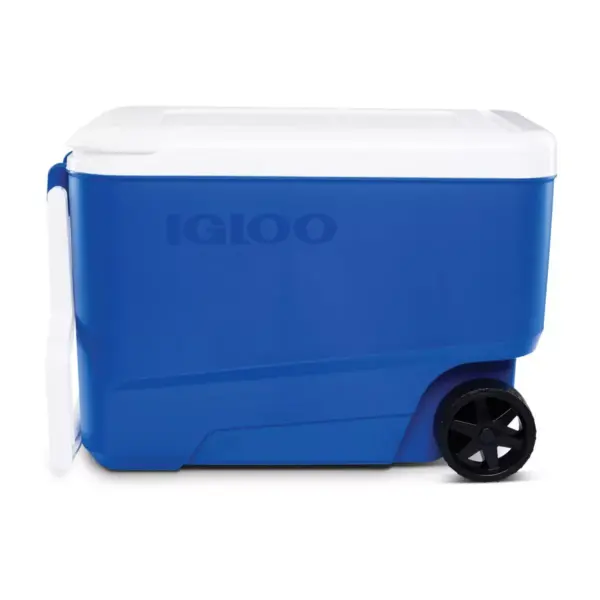 Igloo Wheelie Cool 38qt Portable Cooler - Blue