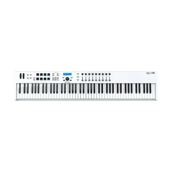 Arturia KeyLab Essential 88 MIDI Keyboard Controller White