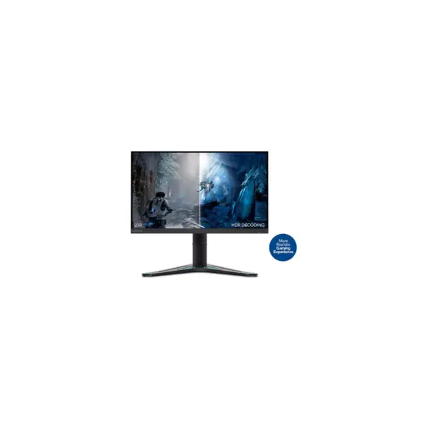 Lenovo G27Q 27" QHD (2560 x 1440) IPS 165Hz 1ms MPRT Freesync Premium Gaming Monitor