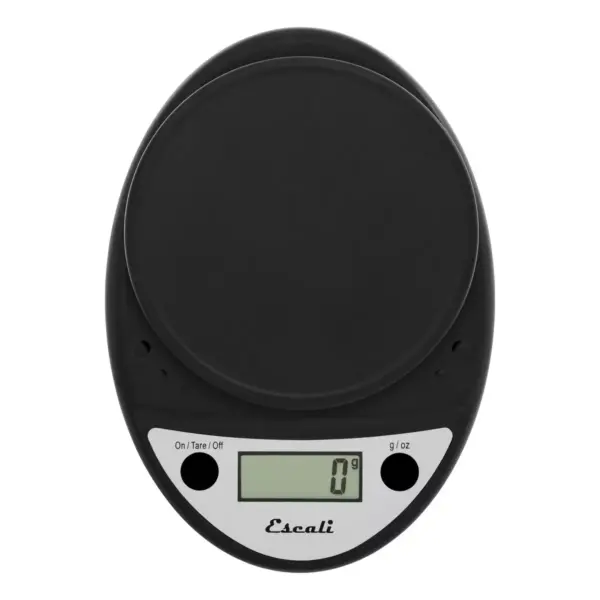 Primo Digital Scale Black