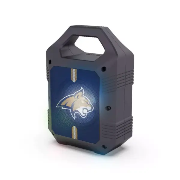 NCAA Montana State Bobcats Bluetooth Speaker with LED Lights