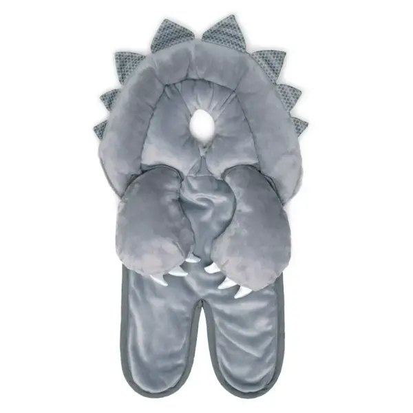 Boppy Preferred Head and Neck Support - Gray Dinosaurs