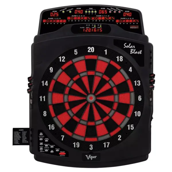 Viper Solar Blast Electronic Dartboard