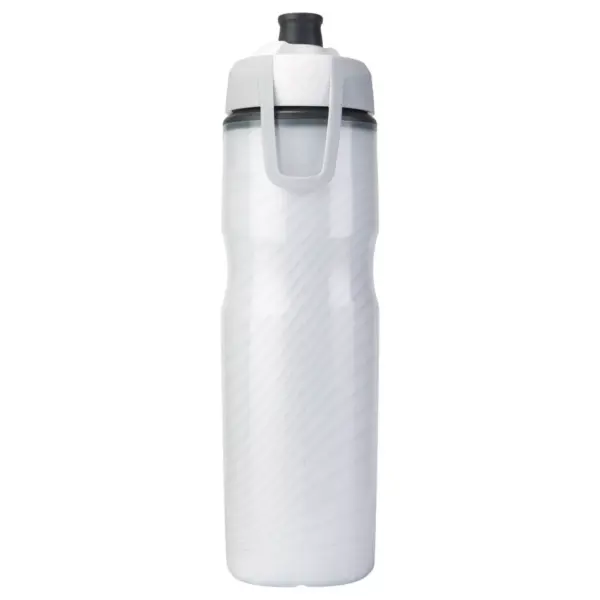 BlenderBottle 24oz Halex Insulated Squeeze Water Bottle - Gray