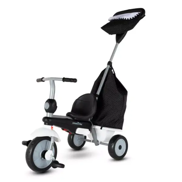 smarTrike Vanilla Plus Kids' Trike - Black/White