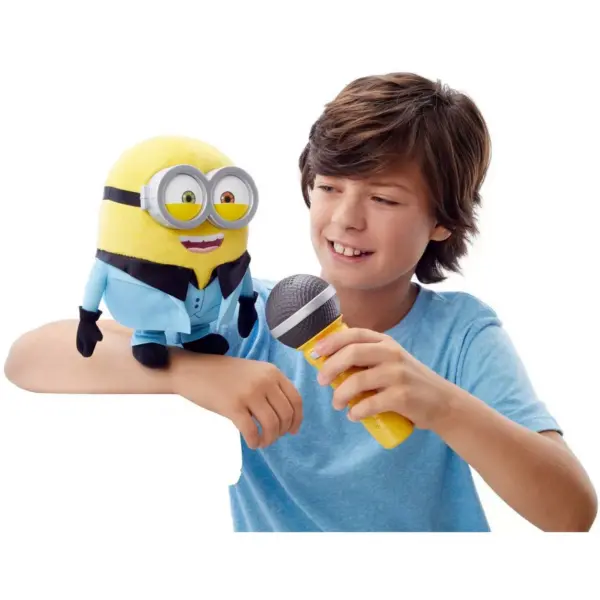 Minions: The Rise of Gru Duet Buddy Singing Bob Figure