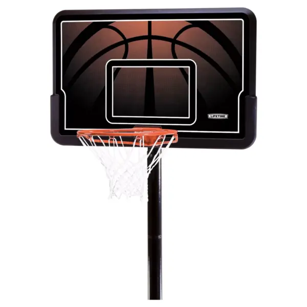 Lifetime Pro Court 44" Outdoor Portable Basketball Hoop