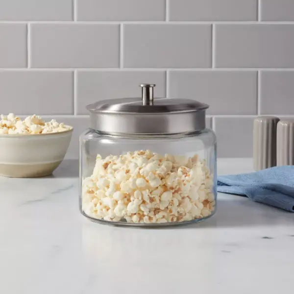 64oz Glass Jar with Metal Lid - Threshold™