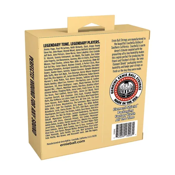 Ernie Ball 3003 Earthwood 80/20 Bronze Medium Light Acoustic Strings 3-Pack