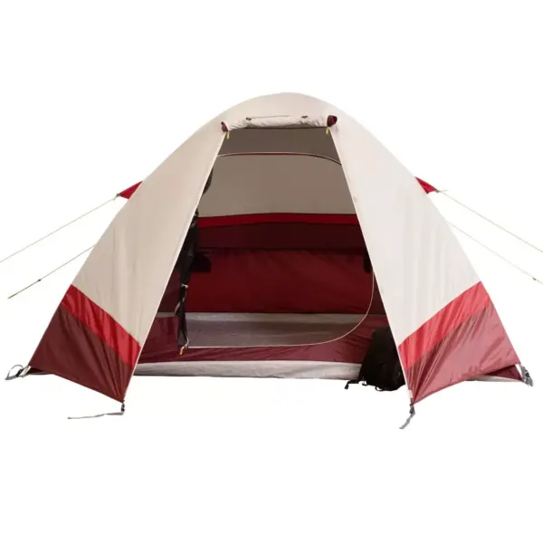 Sierra Designs Deer Ridge 6 Person Dome Tent - Red