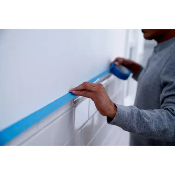 ScotchBlue 1.88 in x 45 yd Trim + Baseboards Painter's Tape with Edge-Lock