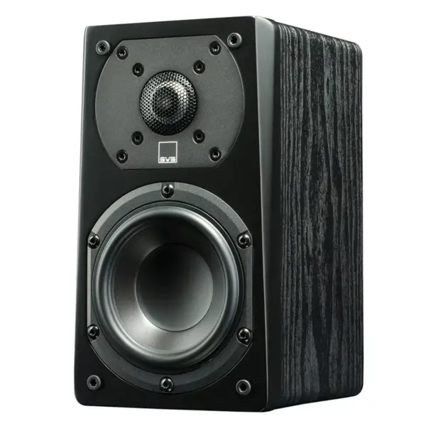 SVS Prime Bookshelf Surround System (Black Ash)