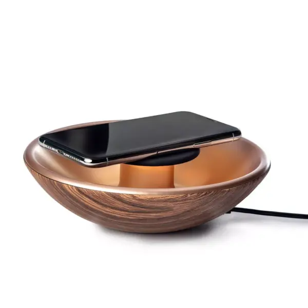 Tylt Bowl Fast Wireless Charger + Vanity