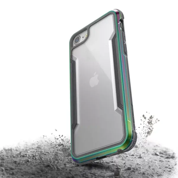 Raptic Shield Pro iPhone SE (2nd gen)/8/7/6 - Iridescent