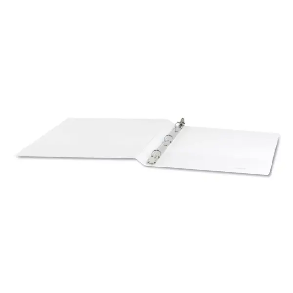 Universal 100 Sheet .5" Ring Binder White