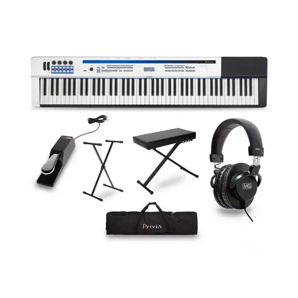 Casio Privia PX-5S Pro Stage Piano Package