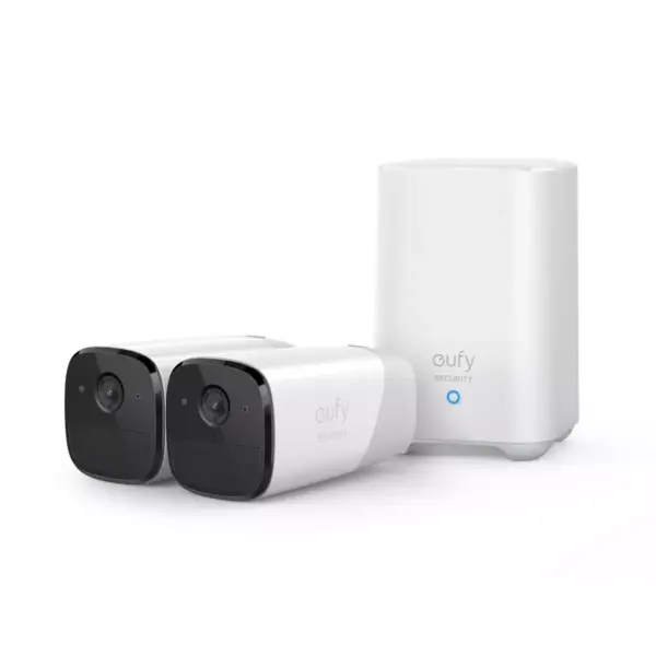 eufy Security by Anker eufyCam 2 1080p 2-Camera System