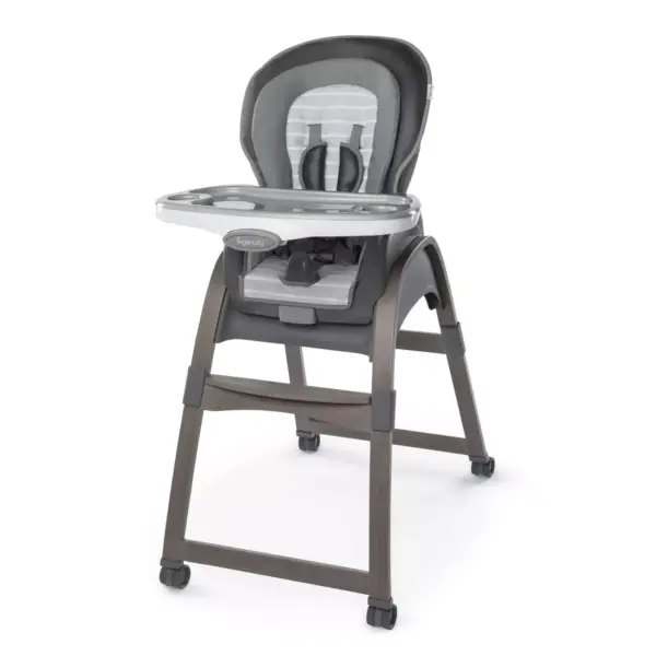 Ingenuity Wood Trio High Chair - Bella Teddy