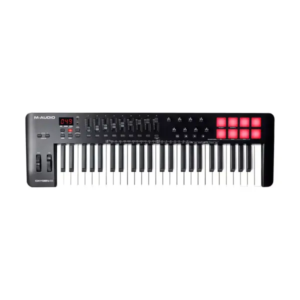 M-Audio OXYGEN 49 MKV 49-Key USB Midi Controller