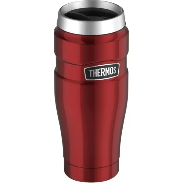 Thermos 16 oz. Stainless King Insulated Tumbler 2-Pack - Cranberry/Midnight Blue