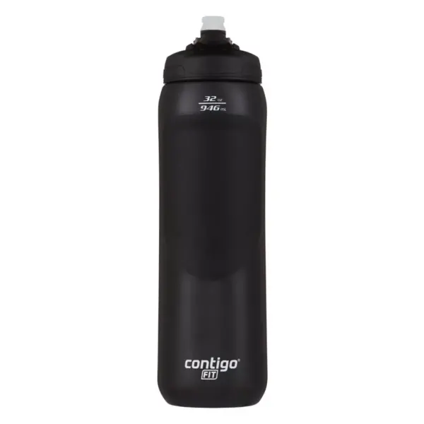 Contigo Fit Autospout Squeeze Plastic Water Bottle 32oz Licorice