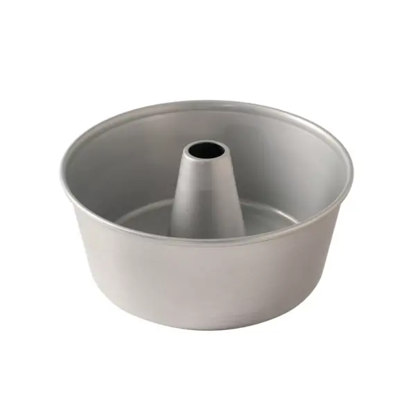 Nordic Ware Angel Food Cake Pan Silver