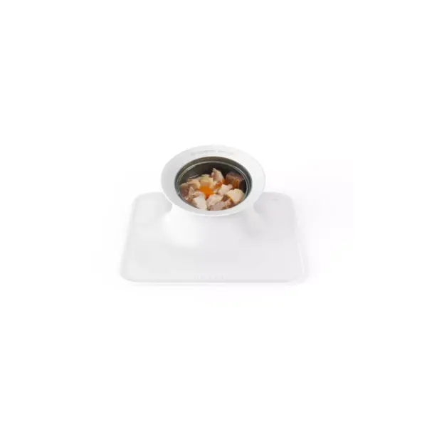 PETKIT Silicone Can Holder Pet Bowl - S - White