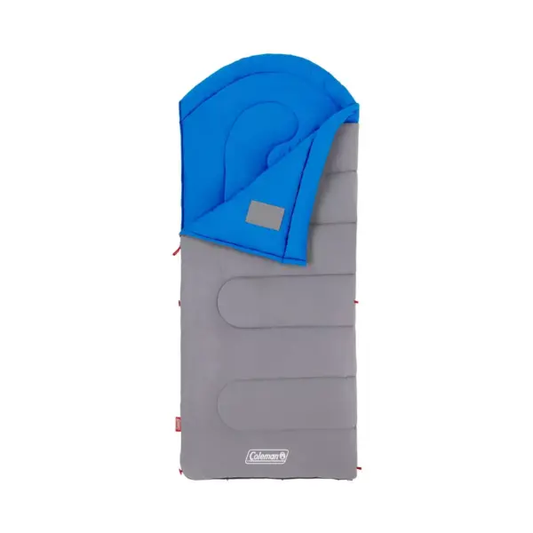 Coleman Cont Dexter 30 Degree Regular Sleeping Bag - Blue