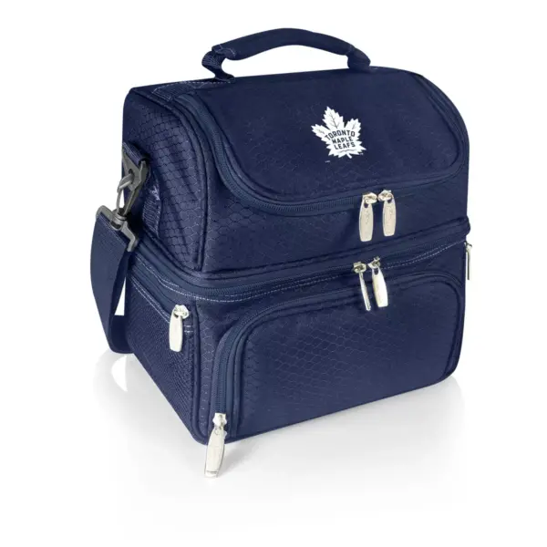 NHL Toronto Maple Leafs Pranzo Dual Compartment Lunch Bag - Blue