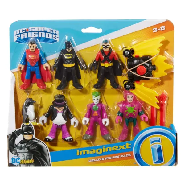 Fisher-Price Imaginext DC Super Friends Deluxe Figure Pack