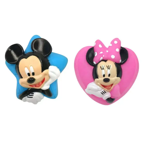 Disney Bath Squirters Mickey Mouse and Minnie Mouse 2pk