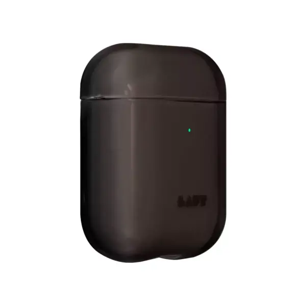 LAUT Crystal-X Airpod Case - Crystal Black