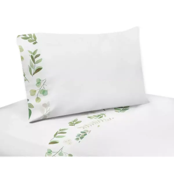 Toddler Botanical Leaf Bedding Set - Sweet Jojo Designs