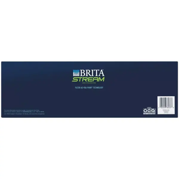 Brita Stream 25-Cup Dispenser - Slate