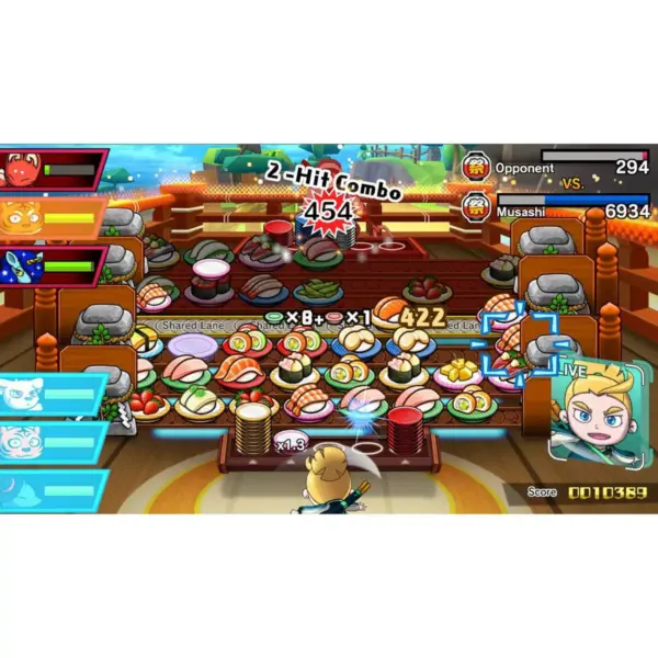 Sushi Striker: The Way of Sushido - Nintendo Switch (Digital)