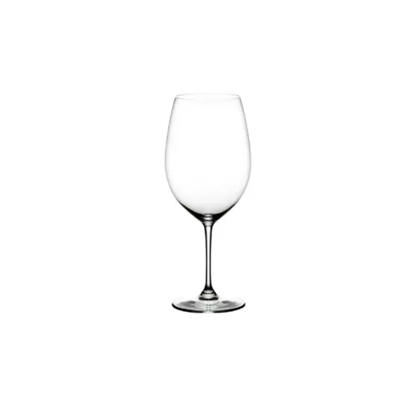 Riedel Vinum Bordeaux Grand Cru Crystal Dishwasher Safe Stemmed Red Wine Glass, 33.86 Ounce (2 pack)