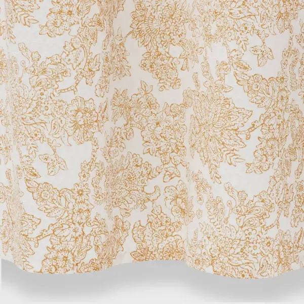 Floral Shower Curtain Yellow - Threshold™