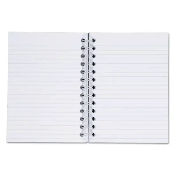 Mead Recycled Notebook College Ruled 5 x 7 80 Sheets Perforated Assorted 45186