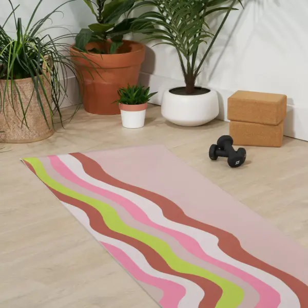 Sunshinecanteen Ava (6mm) 24" x 70" Yoga Mat - Society6