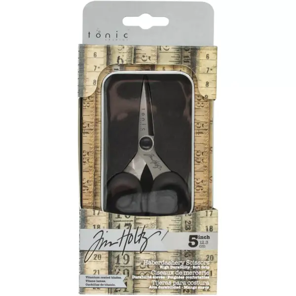 Tim Holtz Haberdashery Scissors 5"