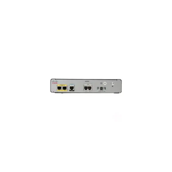 Cisco VG202XM Analog Phone Gateway - 2 x RJ-45 - 2 x FXS - USB - Management Port - Fast Ethernet - Desktop, Wall Mountable