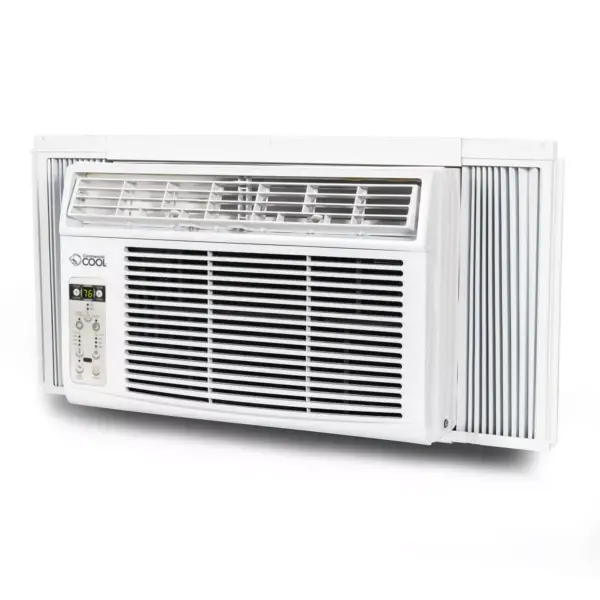 Commercial Cool 8000 BTU Window Air Conditioner CC08WT