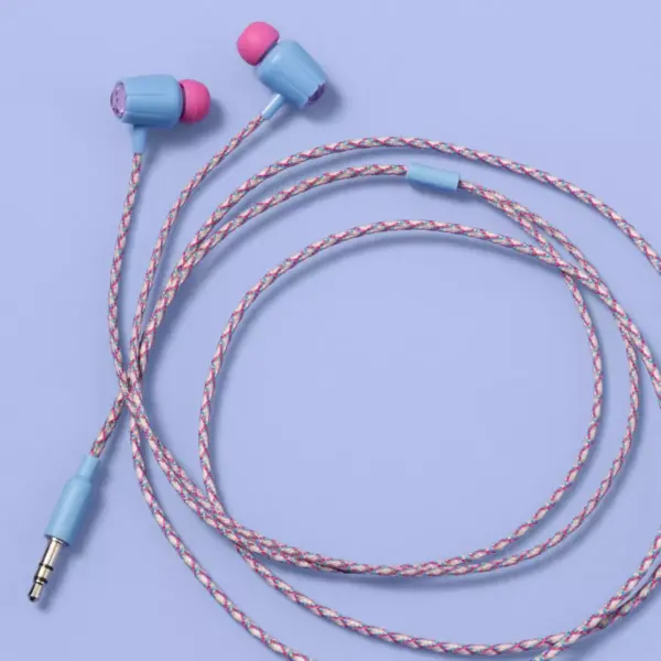 Wired Kids' Earbuds - More Than Magic™ - Pink/Blue