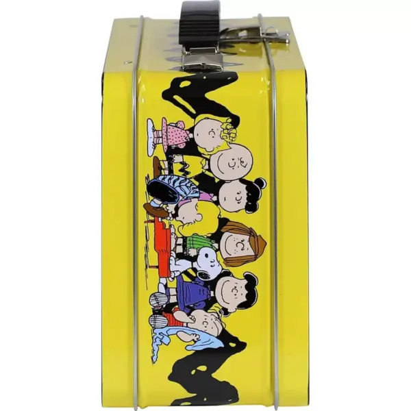 NMR Distribution Peanuts Cast Embossed Tin Fun Box